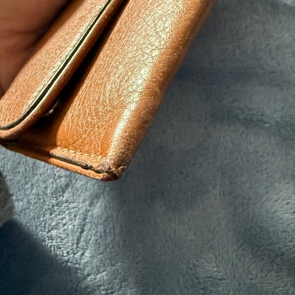 Michael Kors Brown Leather Wallet - Picture 7 of 10